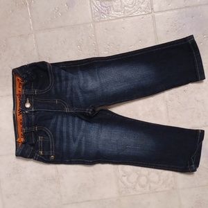 Wrangler flex dark blue jeans boys size 2t
